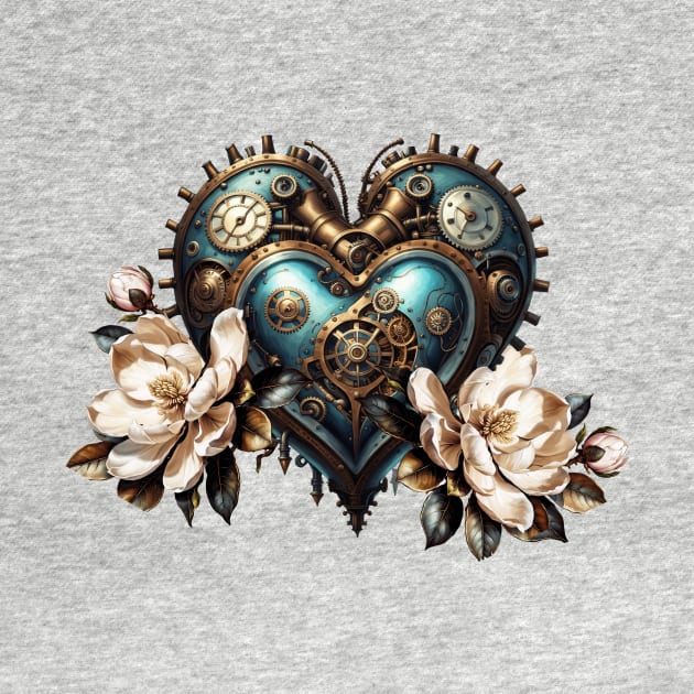 Wonderful steampunk heart by Nicky2342